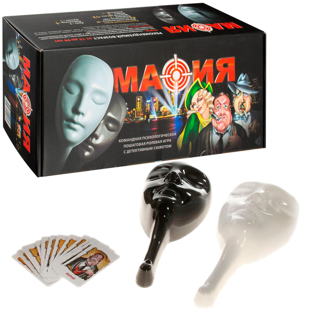 Игра Мафия с лого